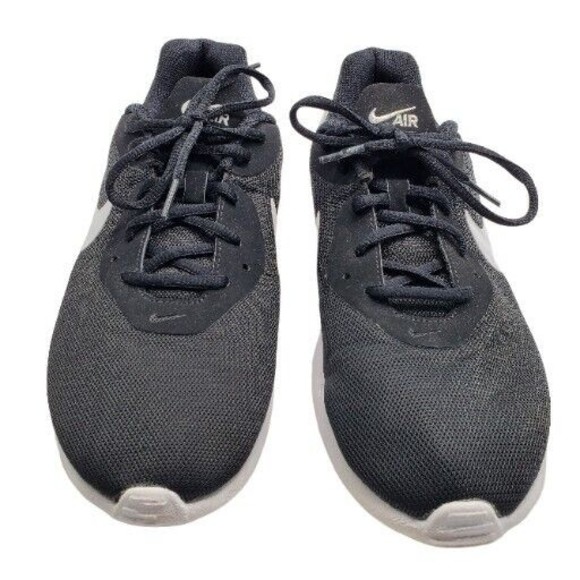 Nike Air Black Running Shoes Sneakers Trainers Athletic Women's Size 10.5 - Picture 2 of 10